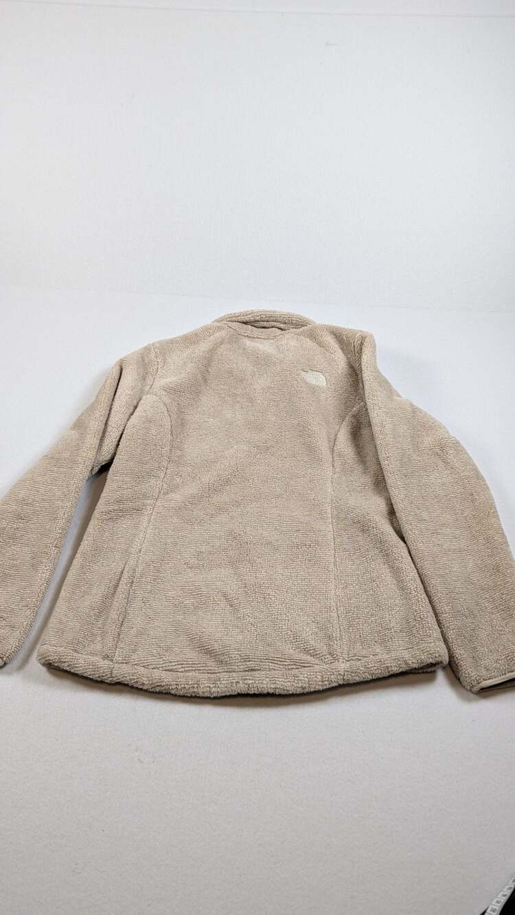 The North Face Women's Osito Full Zip Fleece Jacket in Flax L - Picture 12 of 12
